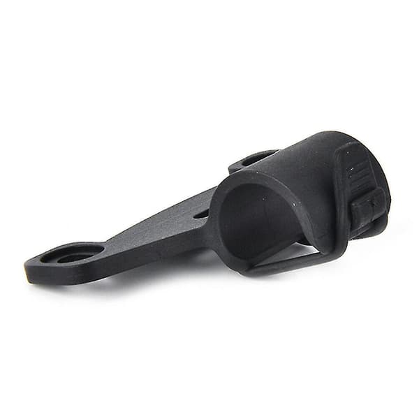 Cykelpumpeholder Pumpefastgørelsesklips Mappebeslag Hold. (sort) (1 stk)