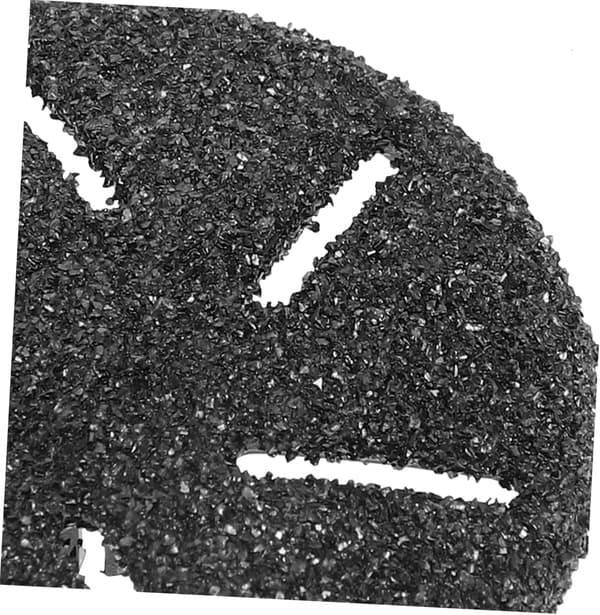 20 stk. erstatningsslipeputer for elektrisk fotpolerer slipepapir
