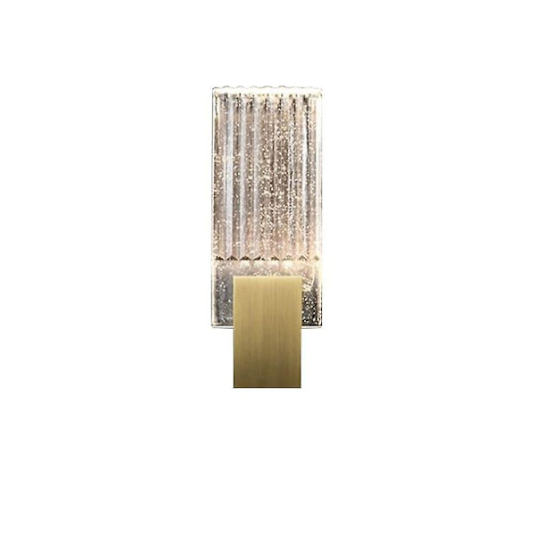 LED Vegglamper Krystallbobler Stue Soverom