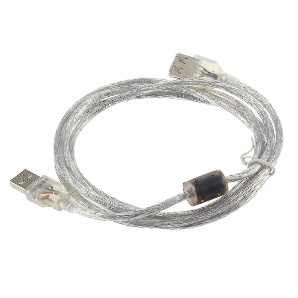 1,2 m USB 2.0 M/F förlängningskontakt Adapterkabel