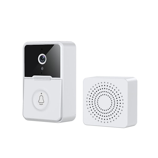 Wifi Videodörrklocka Hem Trådlös Dörrklocka Mobil App Fjärrvideo Hd Låg Strömförbrukning Kamera Dörrklocka (tuya Wifi)