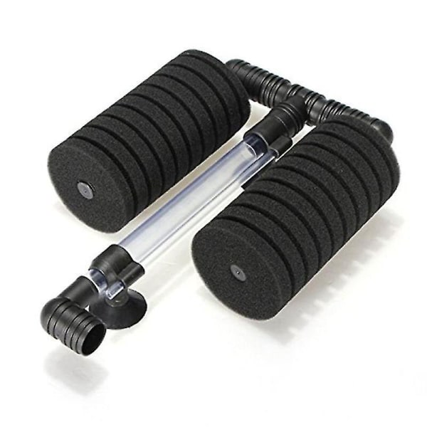 Akvariumfilter Luftpumpe Skimmer Biokjemisk Svampfilter