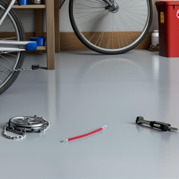6 st cykelpumpslangförlängning – flexibel cykelluftpumpadapter
