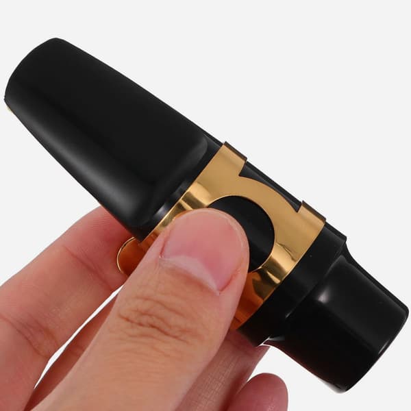 Bärbart tenorsaxofonkit med ABS-material, bra tonprecision och robust design