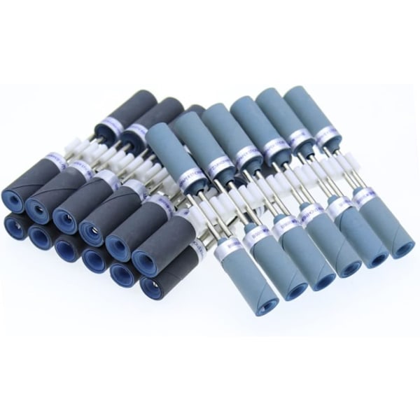 Poleringsslipstift 10 st Sandpapperspinnar för smycken 240 Korn Robust Material för Metallpolering