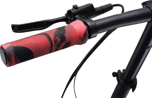 Cykelstyrgreb til Mountain Mtb Cykel og Scooter Sort, Blå 1 Par