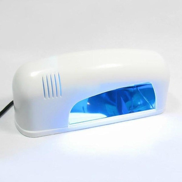 9w Nail Uv Gel Polish Dryer Light Nail Art Phototherapy Lampe