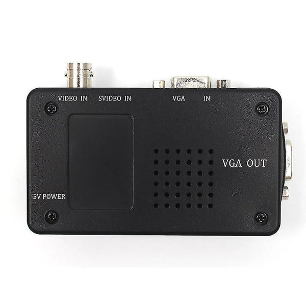 CCTV-kamera BNC S Video VGA - kannettavan tietokoneen näyttömuunnin