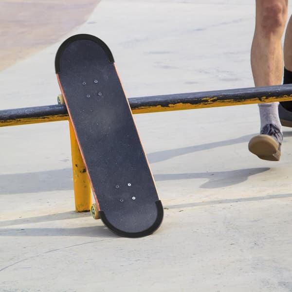 Plast Skateboard Deckskydd Skateboard Skyddsremsa U-formad Antikollisionsremsa