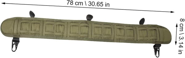 Nylon Webbing Bælte til Mænd Åndbart Multifunktionelt Vandrings- og Jagtbælte Nylon til Udendørs Aktiviteter