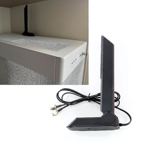 Magnetisk Wifi 6e 2t2r-antenn 2.4g 5g 6g Förstärkare Aorus Antenn Nätverkskort-yuhao