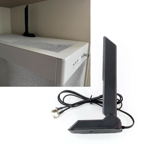 Magnetisk Wifi 6e 2t2r Antenne 2.4g 5g 6g Forstærker Aorus Antenne Netværkskort-yuhao