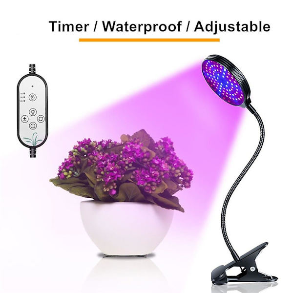 Vækstlys Indendørs Planter Led 15w Usb Dæmpbar Led Plant Lampe