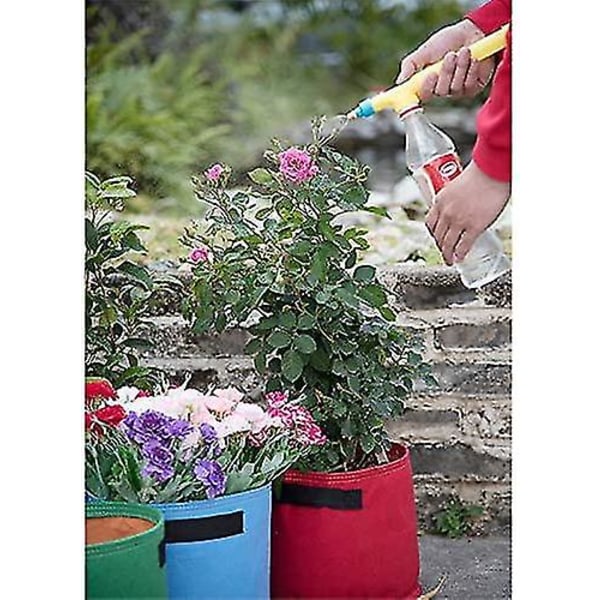 Sæt med 2 plantesække med håndtag til tomater og kartofler til havearbejde, blomster, plante