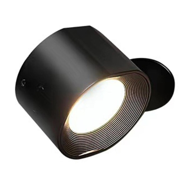 Indoor Wall Light Usb Charging 3 Colour Modes Rotating