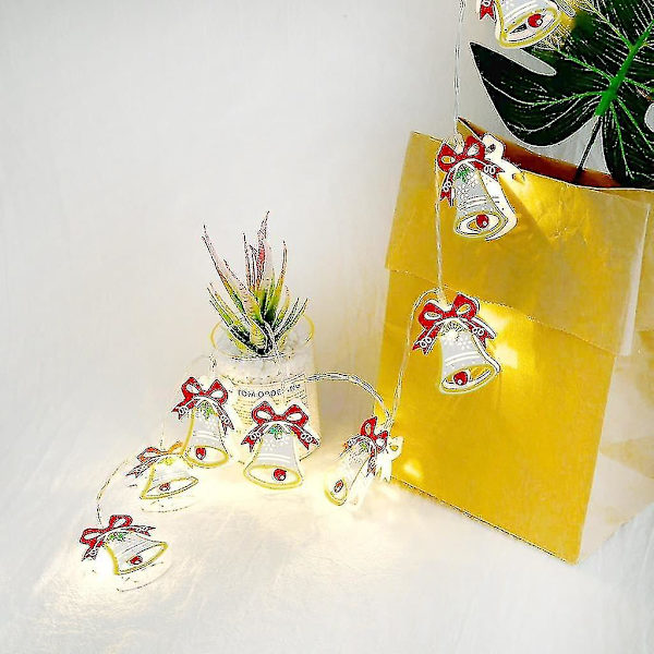 Julelysstreng Indendørs 1,5m 10 LED Julepynt