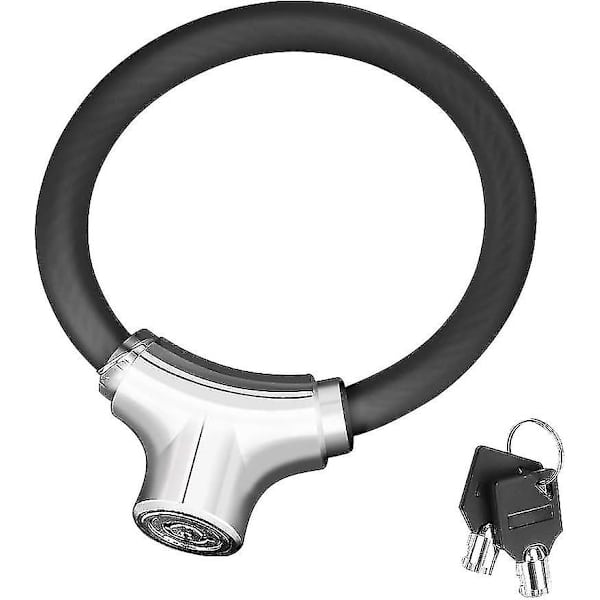 Mini Cykellås Kabel Bärbar Stöldskydd Cykel Lås Säkerhet Cykling Kabel Lås Zin Present