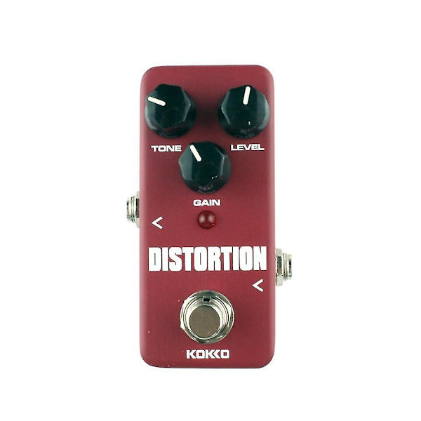 Fds2 Mini Distortion Pedal Gitarr Effekttillbehör