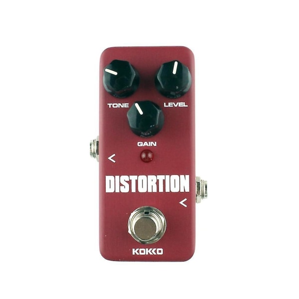 Fds2 Mini Distortion Pedal Guitar Effekt Tilbehør