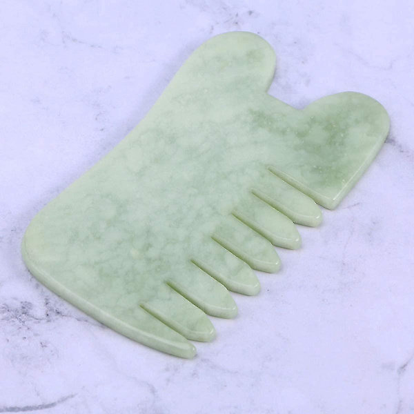 Gua Sha -kaavintamassagevälineet Luonnonkivi Perinteinen Guasha-lauta Spa-akupunktioon