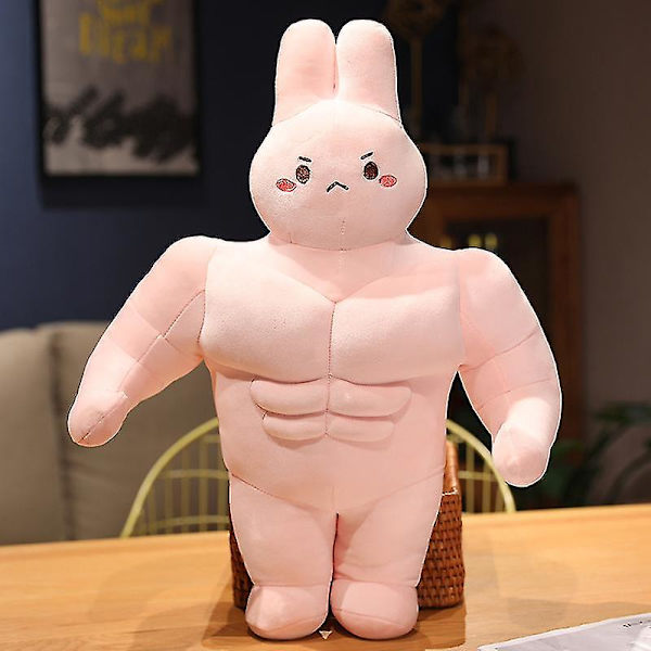 50/70/90cm Plussinen Pehmolelu Jänis Plussinen Poikaystävätyyny Pojat Tytöt 70cm angry