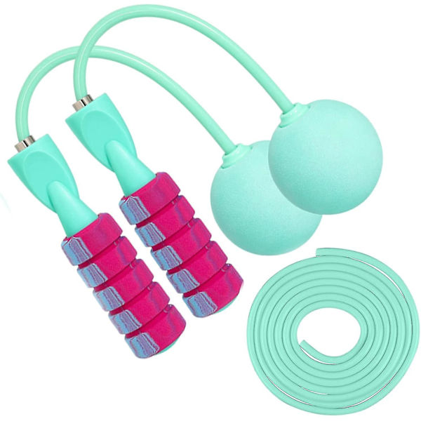 Vægtede Hoppetov Tangle Free Ropeless Indendørs Udendørs