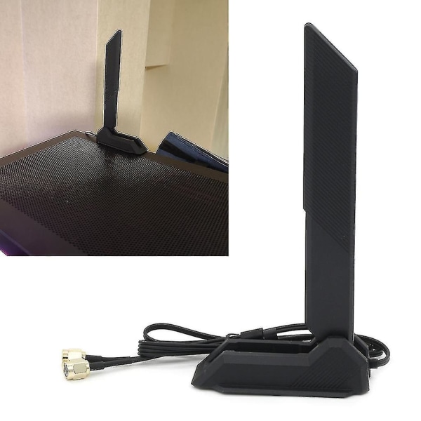 Magnetisk Wifi 6e 2t2r Antenne 2.4g 5g 6g Forsterker Aorus Antenne Nettverkskort-yuhao