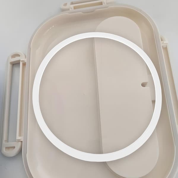 Silikonpackning för matlådor och matförvaringsbehållare