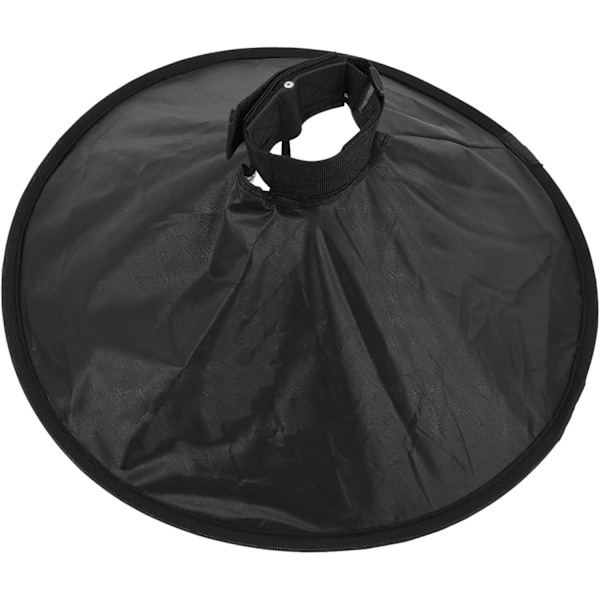 Justerbar Blitsreflektor Softbox Diffuser for Kamerabelysning 45cm
