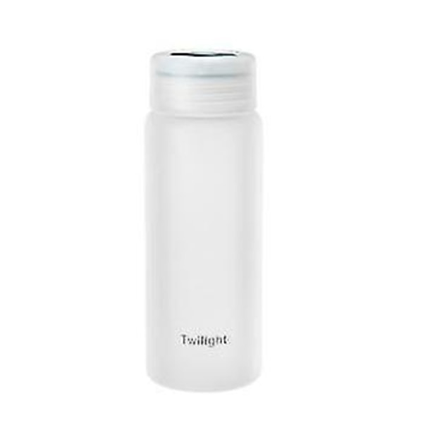 Himmeä mattalasinen kirkas vesipullo 420 ml BPA-vapaa