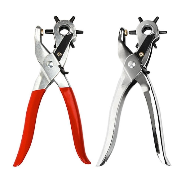 Professionell Bältesläder Hålslagare Handmaskin