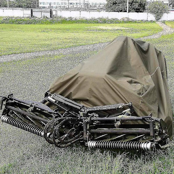 Gräsklipparöverdrag Traktor Passar Däck Upp Till 54 tum