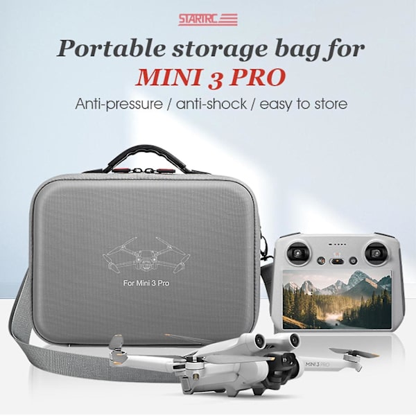 Väska för RC-helikopterdrönare Handväska Silver DJ-3 Pro Bag