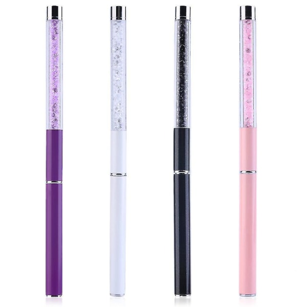 Nail Art Care Tools Crystal Gel Pen Brush Handle Pen