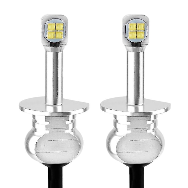 Night Eye 80W LED Tåkelys Baklys Pærer Bil DRL Hodelykt 6000K