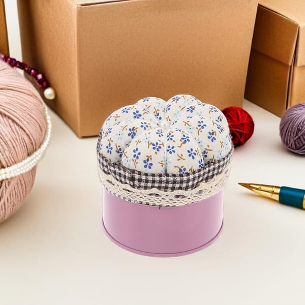 Blomstergresskar syboks for voksne sysett arrangør nålepute broderinålholder