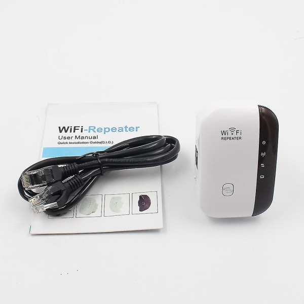 Trådlös 300 Mbps Wifi Router Repeater Booster