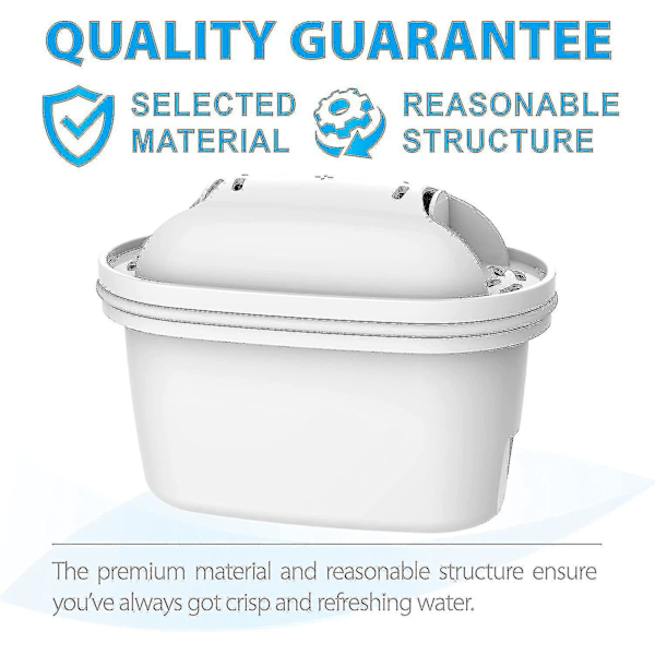 Vandfilterpatroner, Udskiftning til Brita Maxtra+ Kande, Brita Kande Universal Filterpatron, Tv Sd, Nsf Certificeret (6) - Jxlgv