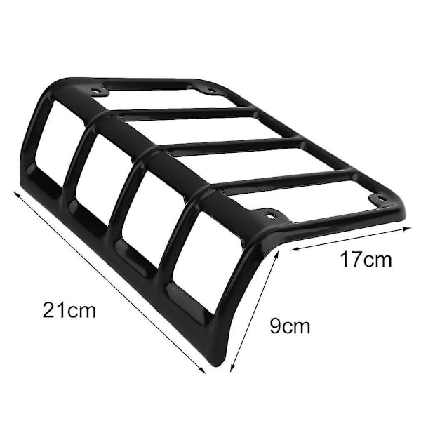2 kpl Auton Takavalot Perävalot Suoja Jeep Wranglerille