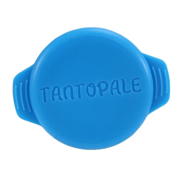 Pullokorkki - 5 Gallon Pullon Uusiokäyttöinen Korkki - Silikoninen Vuotamaton Yläosa Sopii 55mm Pulloille