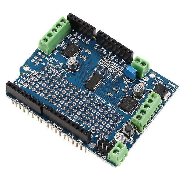 Sininen Moottoriaskelmoottorin Servo Robotti Shield Arduino V2 Pwm