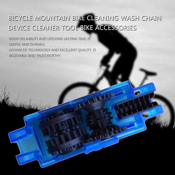 Cykel Mtb Rengöring Tvätta Kedja Device Cleaner Tool 360a | Fyndiq