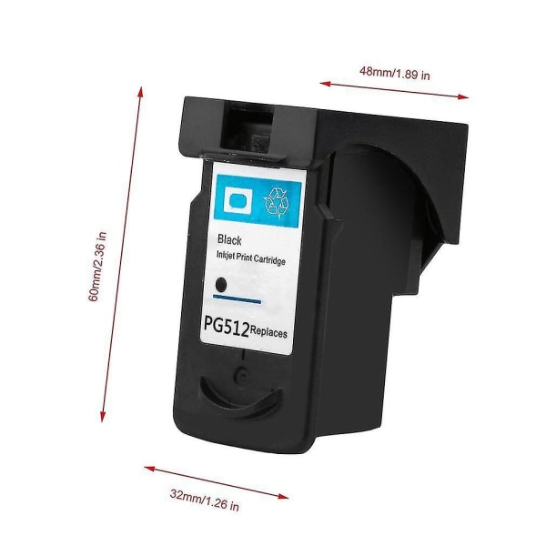 Universal PG-CL-513 blækpatroner til Canon