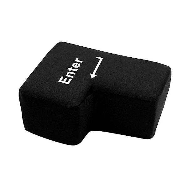 Bärbar Avlastning USB Stor Enter-tangent Retur-tangent Kudde Kontor Avlastning Leksaker