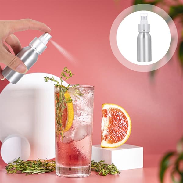 Cocktail Bitters Sprayflasker 2 stk. 30 ml genopfyldelige forstøverflasker til smagsforbedring Parfume Atomizer