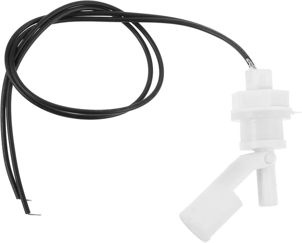 Flytesensor for akvarium Hvit ABS sidemontert flyteventil Stabil ytelse
