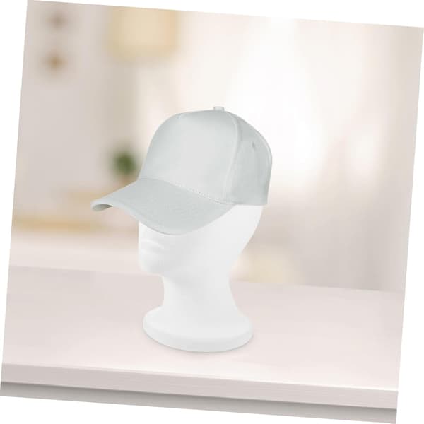 Mannequin Hode Modellholder for Salong Butikk Hjem Skum Materiale Utstilling Mannequin Hode Stativ