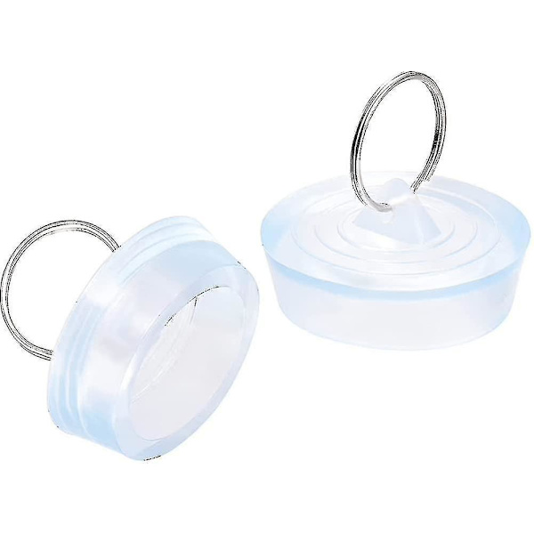 Gummikork till handfat. Avloppskork Klar Passform 42-44mm Med Hängring