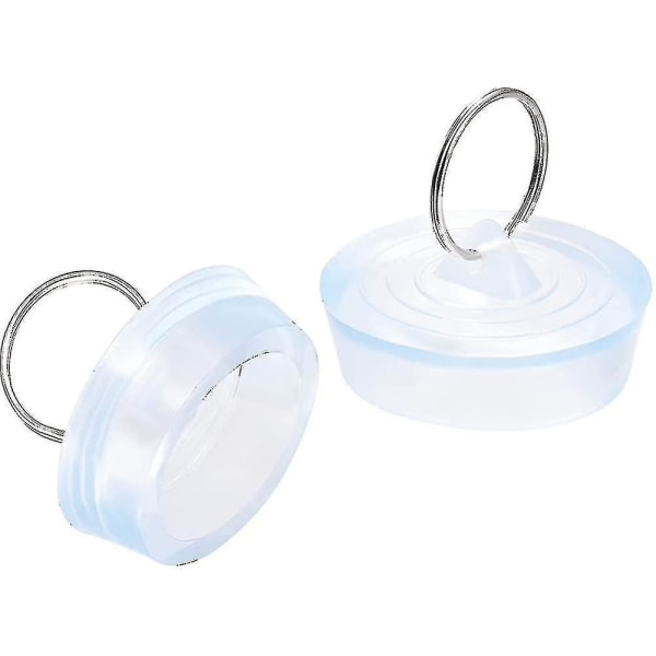 Gummipropp til vask. Avløpsstopper Klar Passform 42-44mm Med Hengeøye