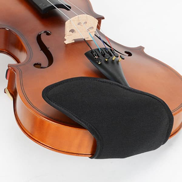 Violin Hakstöd Bomull Axelplatta Axel- och Haktrötthet Bekväm att bära för studenter och professionella